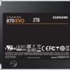 Samsung SSD interno SATA III 870 EVO 2TB 2,5 polegadas (MZ-77E2T0B/AM) - Imagem 6