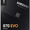 Samsung SSD interno SATA III 870 EVO 2TB 2,5 polegadas (MZ-77E2T0B/AM) - Imagem 5